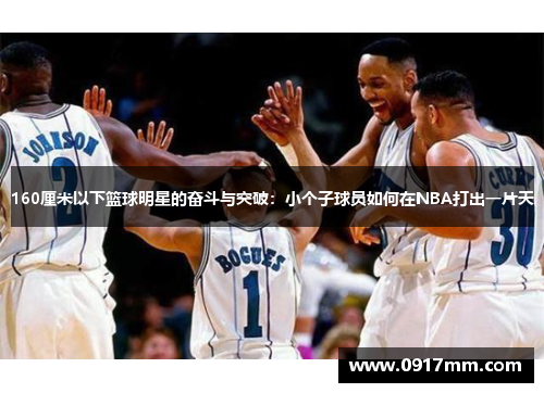 160厘米以下篮球明星的奋斗与突破：小个子球员如何在NBA打出一片天